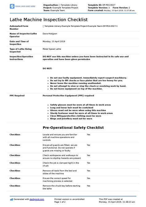 cnc machine installation procedure|cnc machine installation checklist.